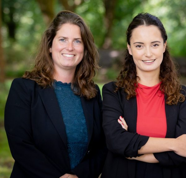 Foto collega's van het ondernemersloket