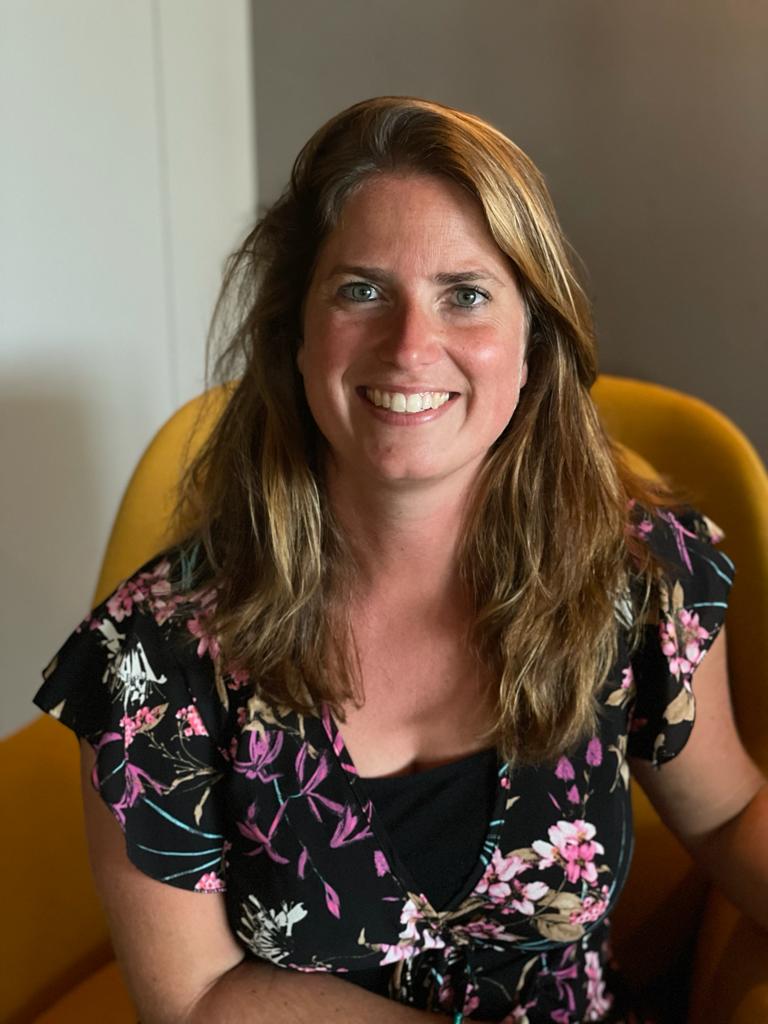 Donja Wagenaar van ondernemersloket Hollands Kroon